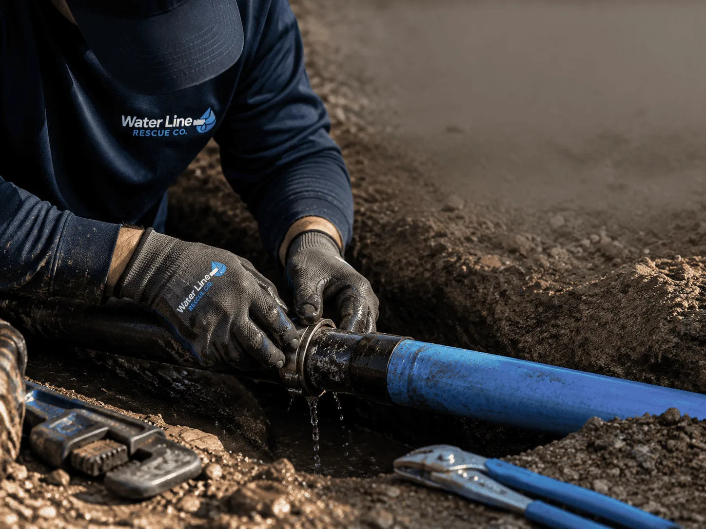 Why choose Water Line Repair in Firth, ID